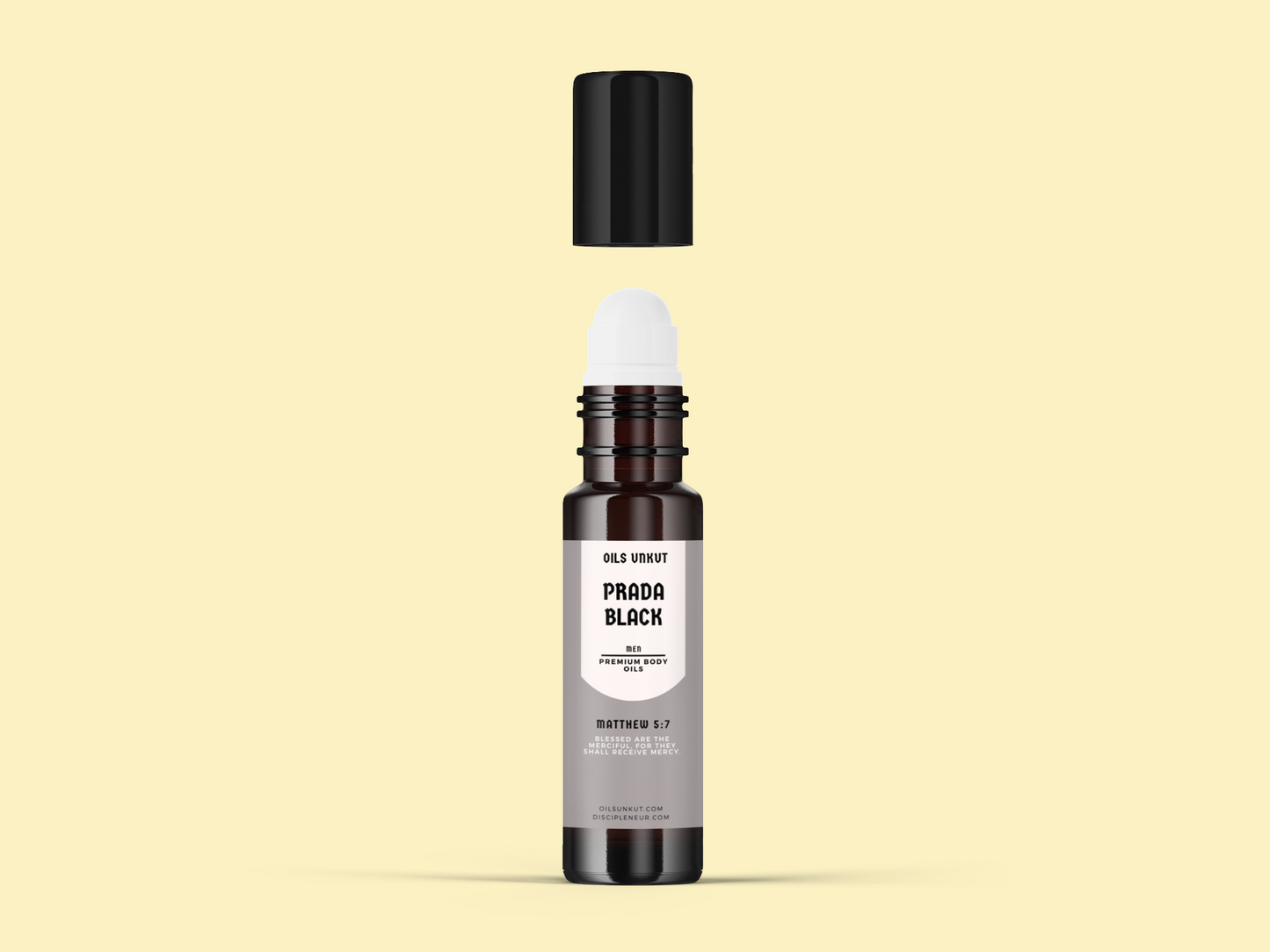 Prada Roll-On Oil Perfume For Men 12ml Pure Fragrance Oil