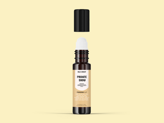 Private Show Body Oil For Women