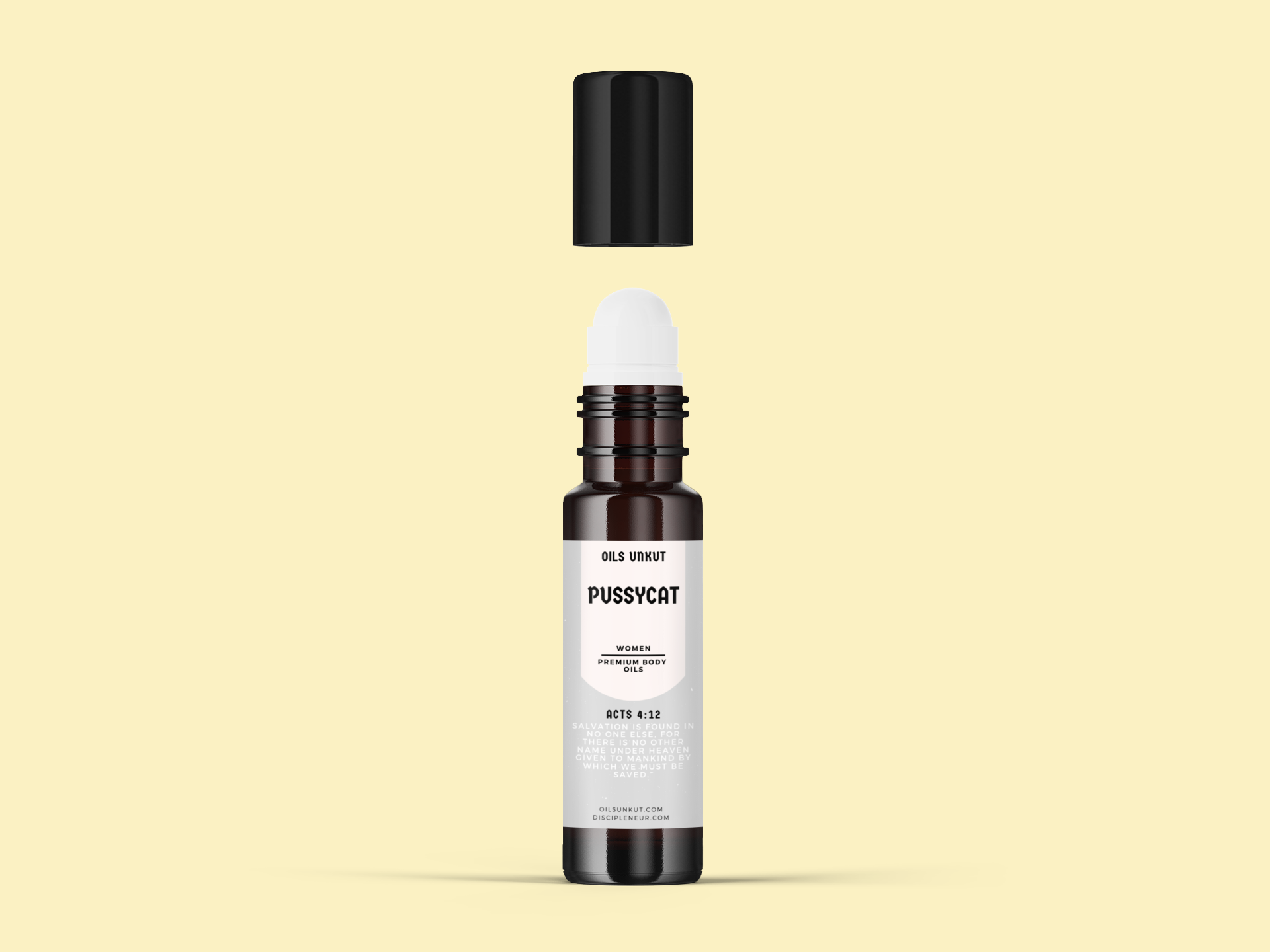 Pussycat Body Oil For Women
