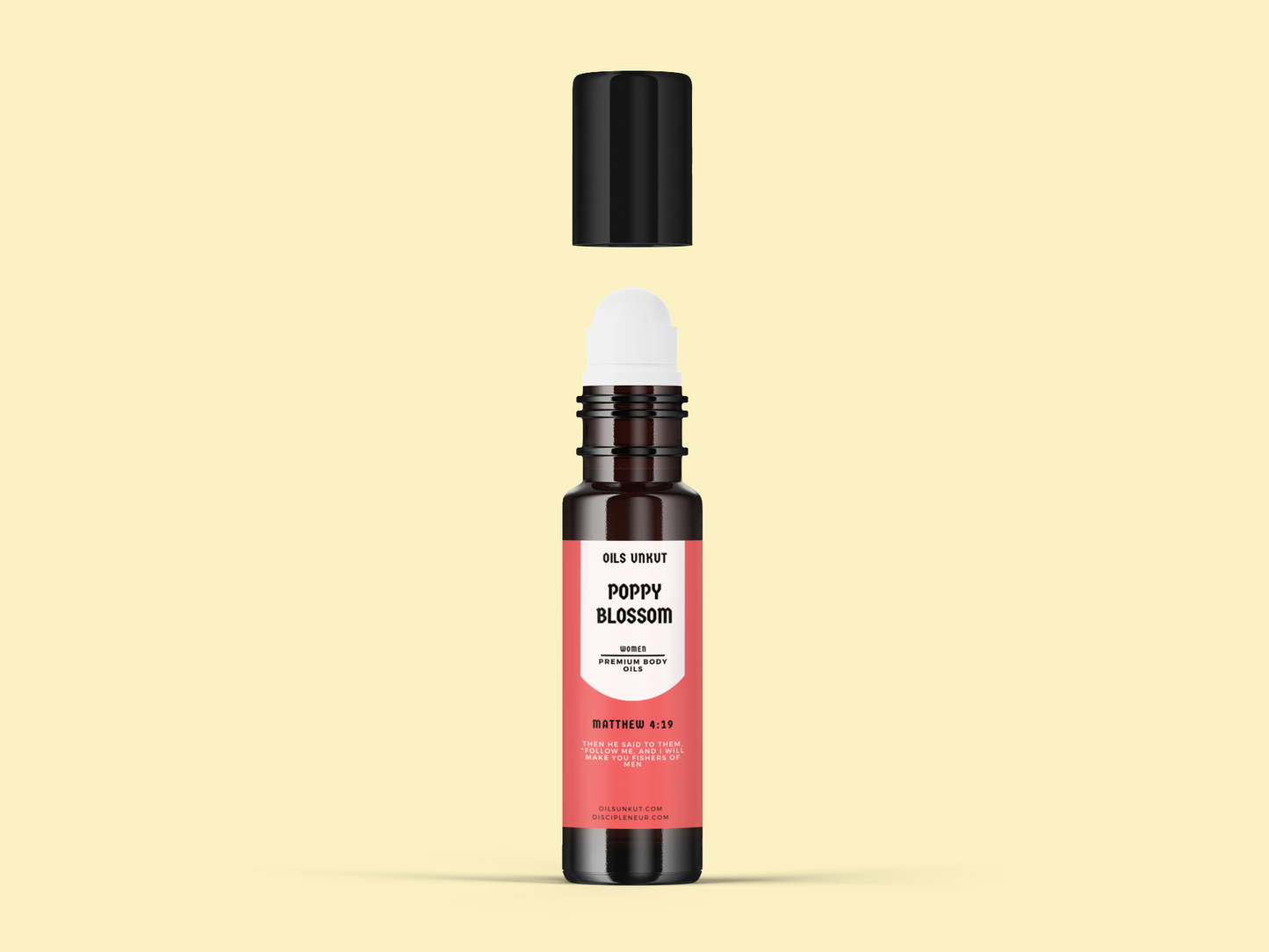 Poppy Blossom Body Oil For Women