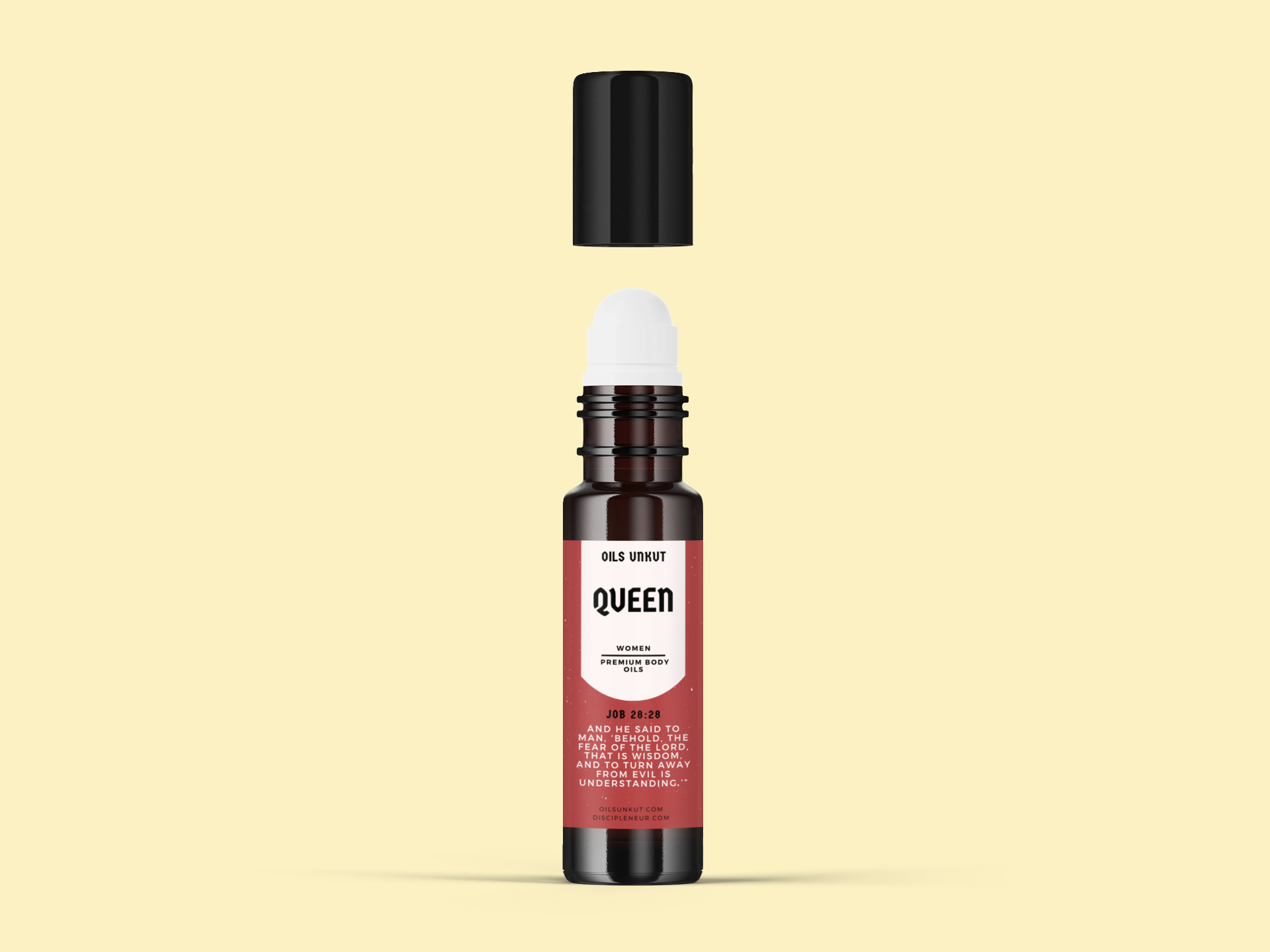 Queen Body Oil For Women
