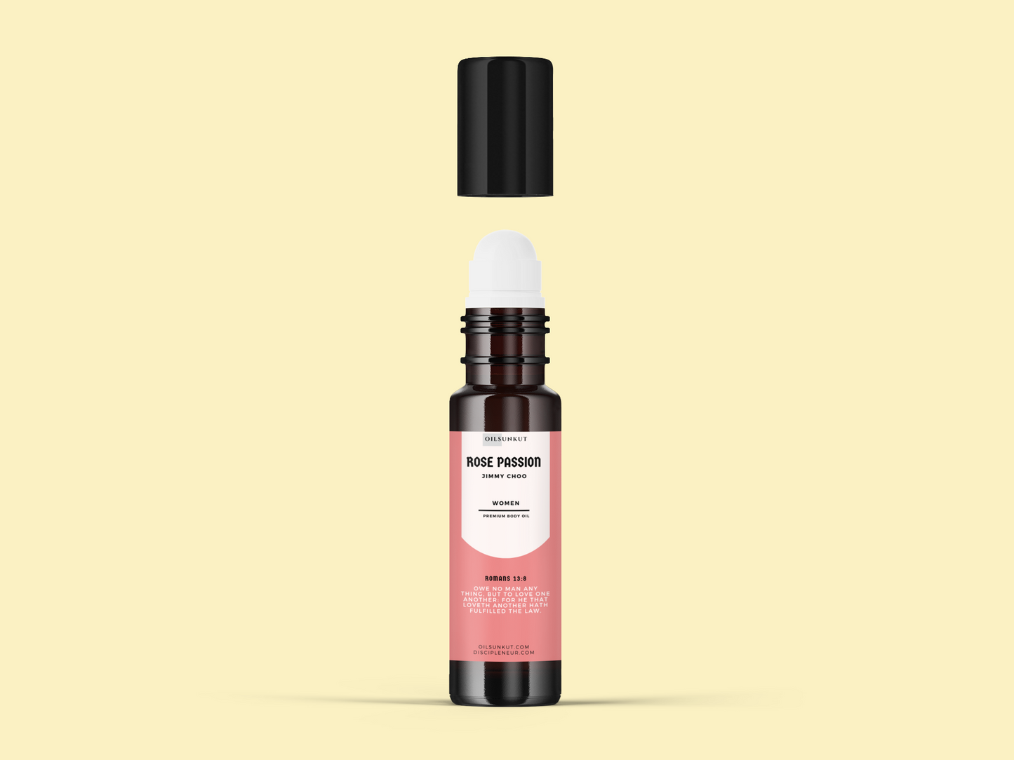 Rose Passion Body Oil | Scented Fragrance & Perfume Oils