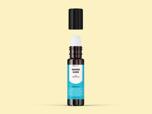 Savage Elixer Body Oil | Scented Fragrance & Perfume Oils