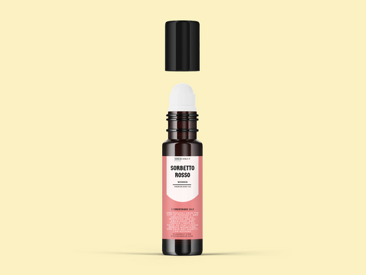 Sorbetto Rosso Body Oil | Scented Fragrance & Perfume Oils Wholesale - 1/3 oz - 5 Pack