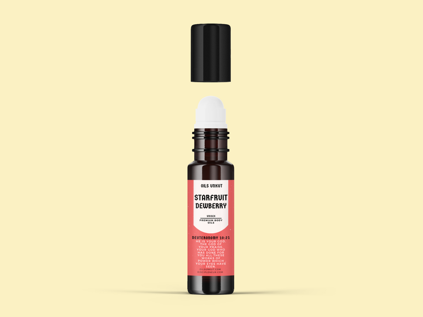 Starfruit & Dewberry Body Oil (Unisex)
