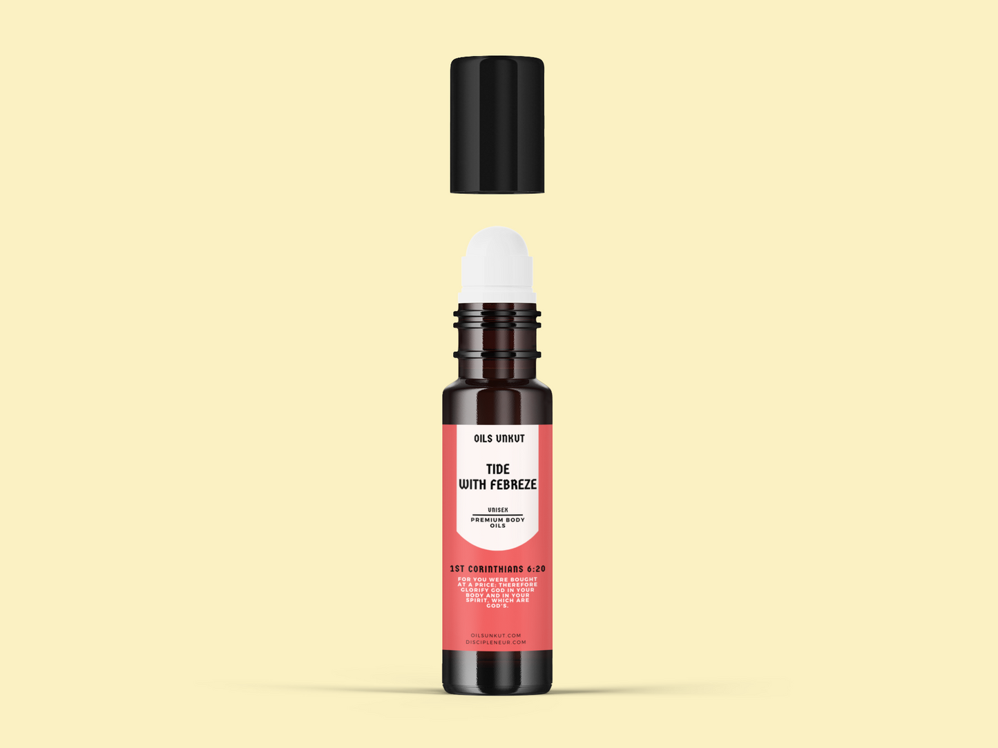 Tide With Febreze Body Oil (Unisex)