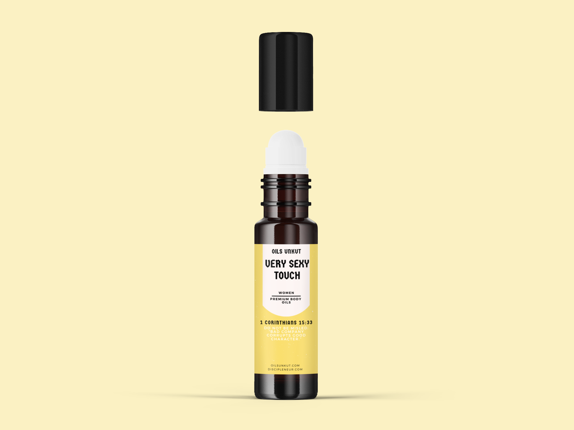 Very Sexy Touch Body Oil For Women