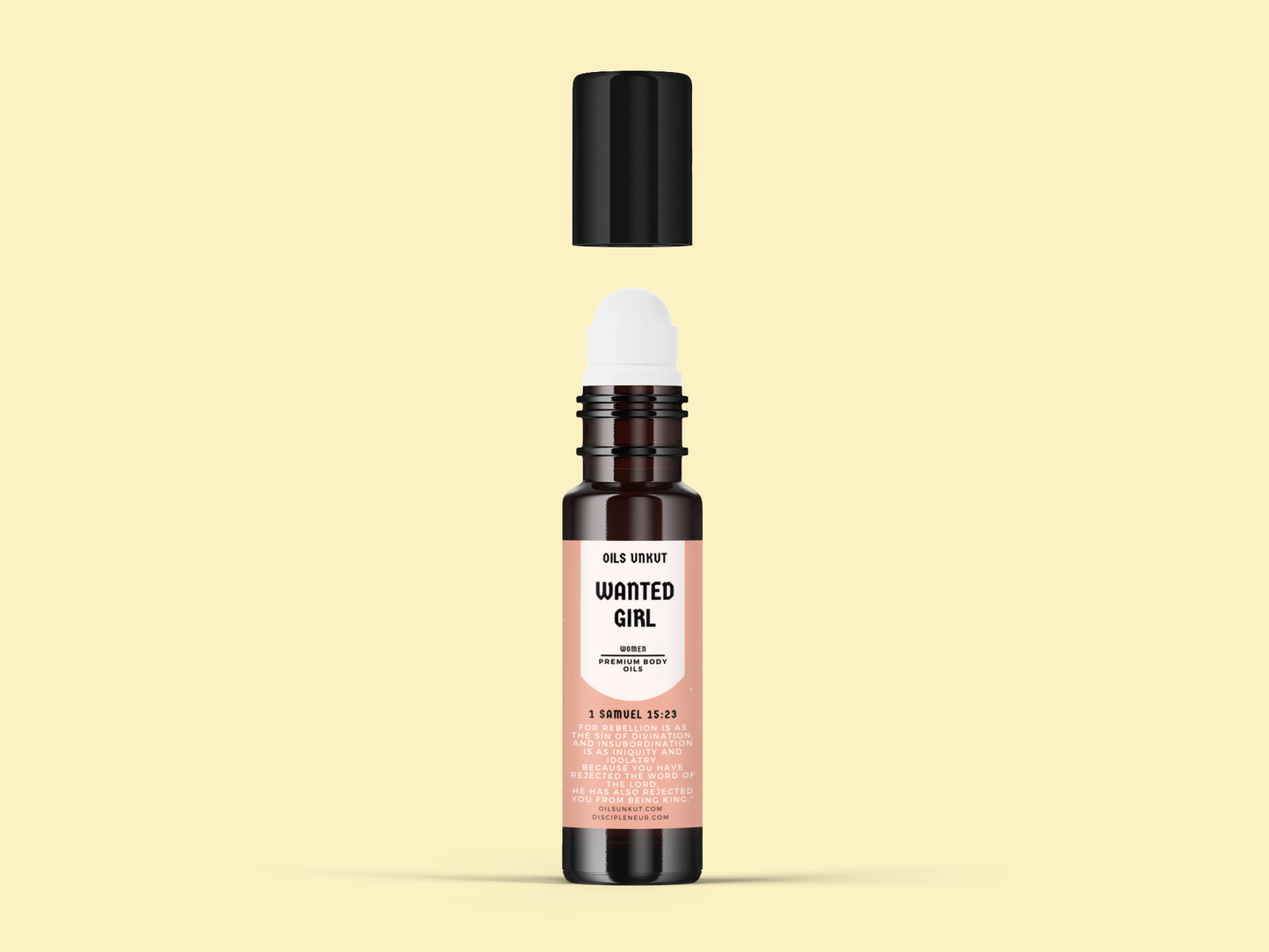 Wanted Girl Body Oil For Women