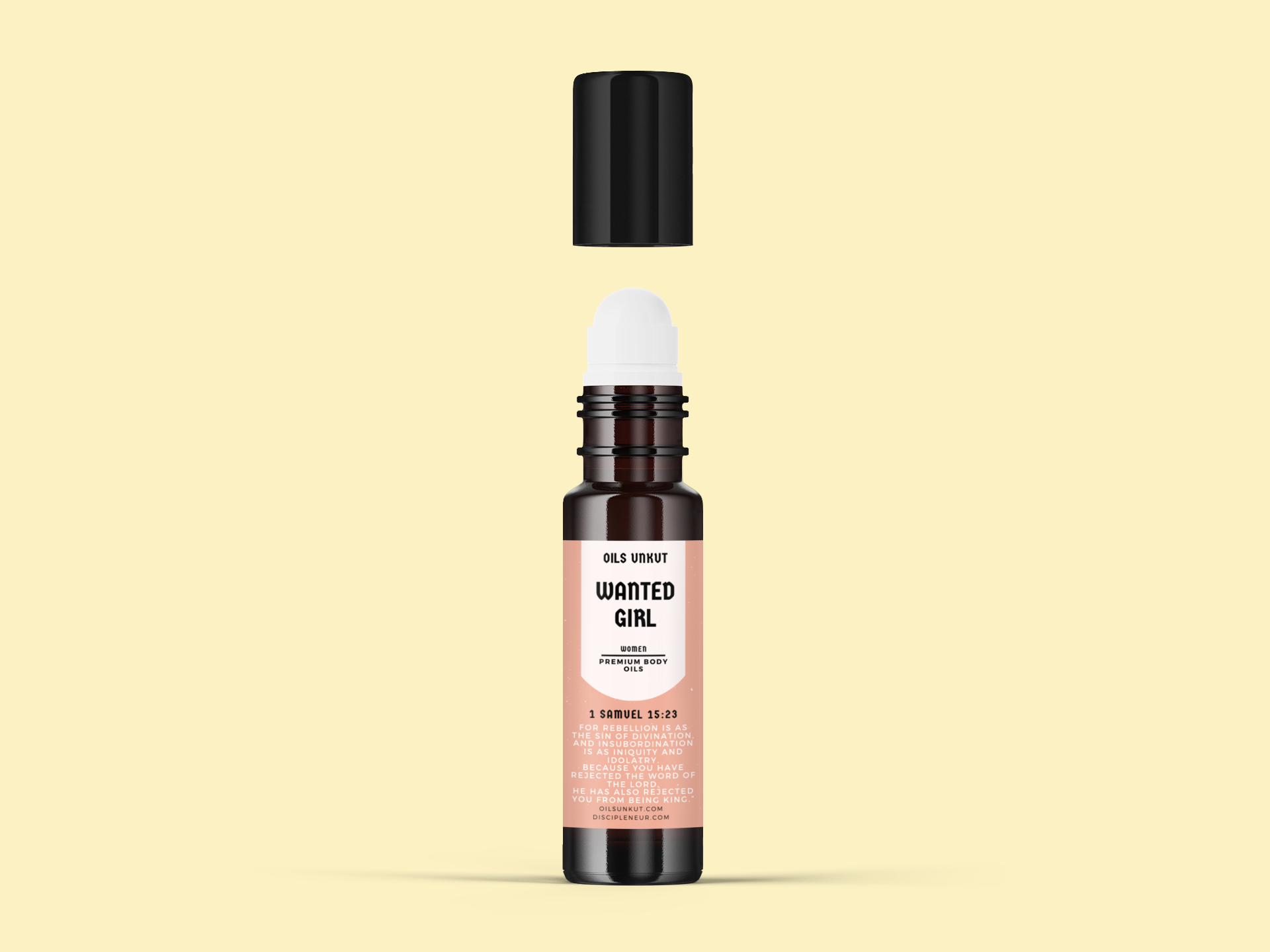 Wanted Girl Body Oil For Women