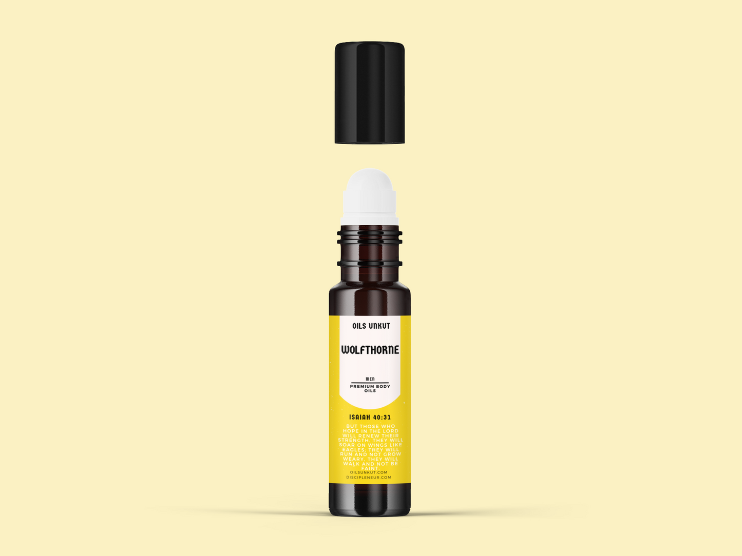 Wolfthorne Body Oil For Men