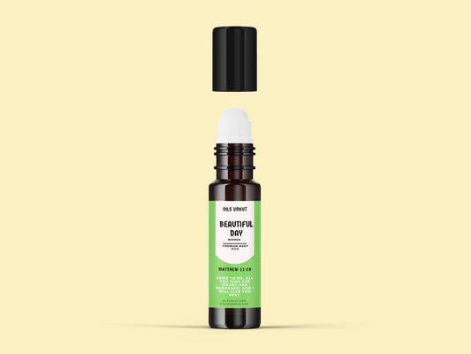 Beautiful Day Body Oil For Women