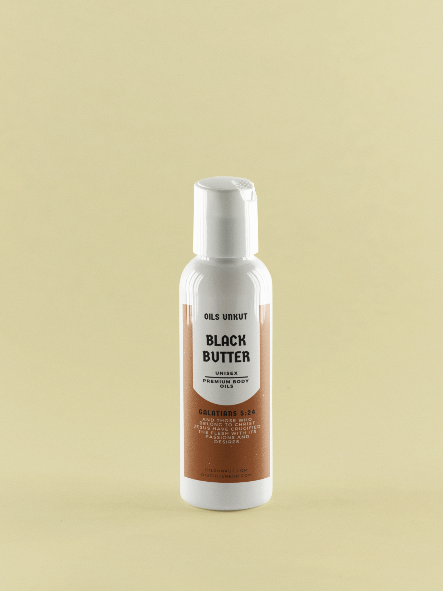 Black Butter Scented Body Lotion (Unisex)