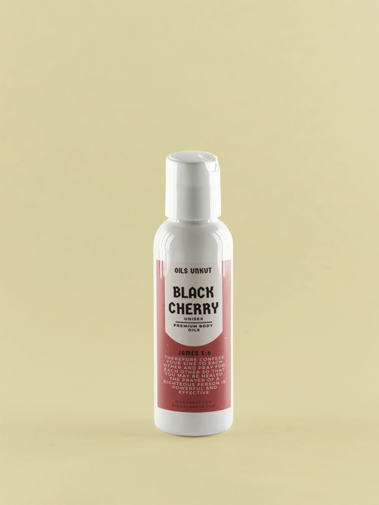 Black Cherry Scented Body Lotion (Unisex)