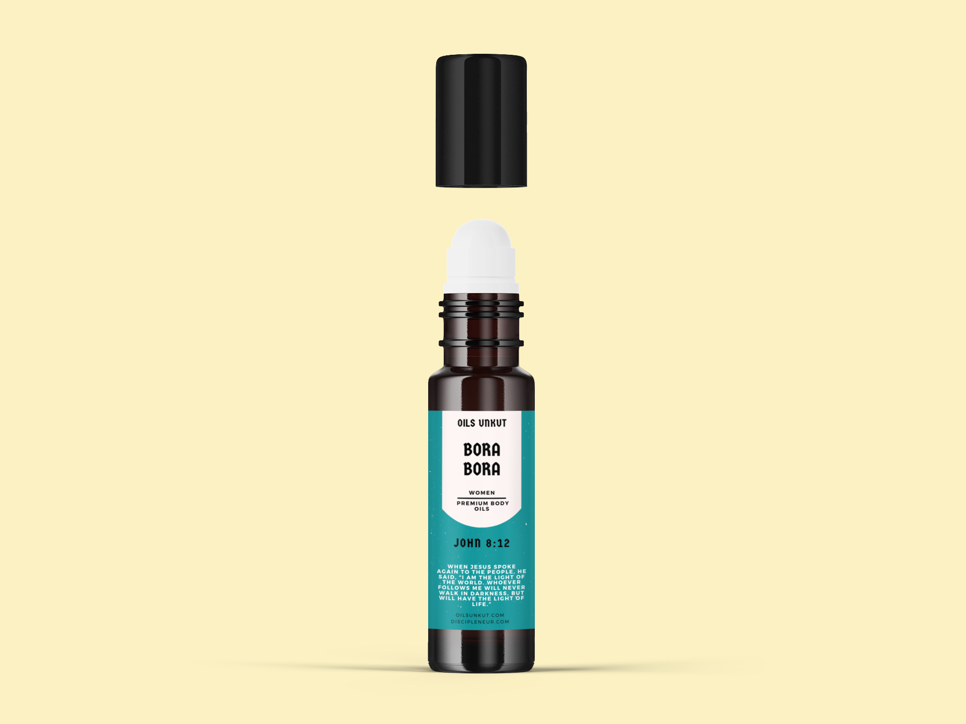 Bora Bora Body Oil For Women