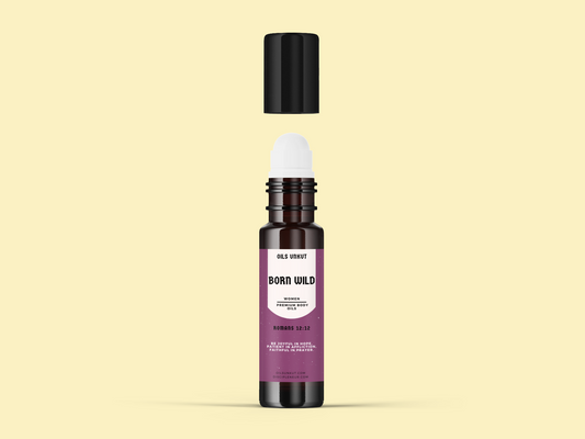 Born Wild Body Oil For Women