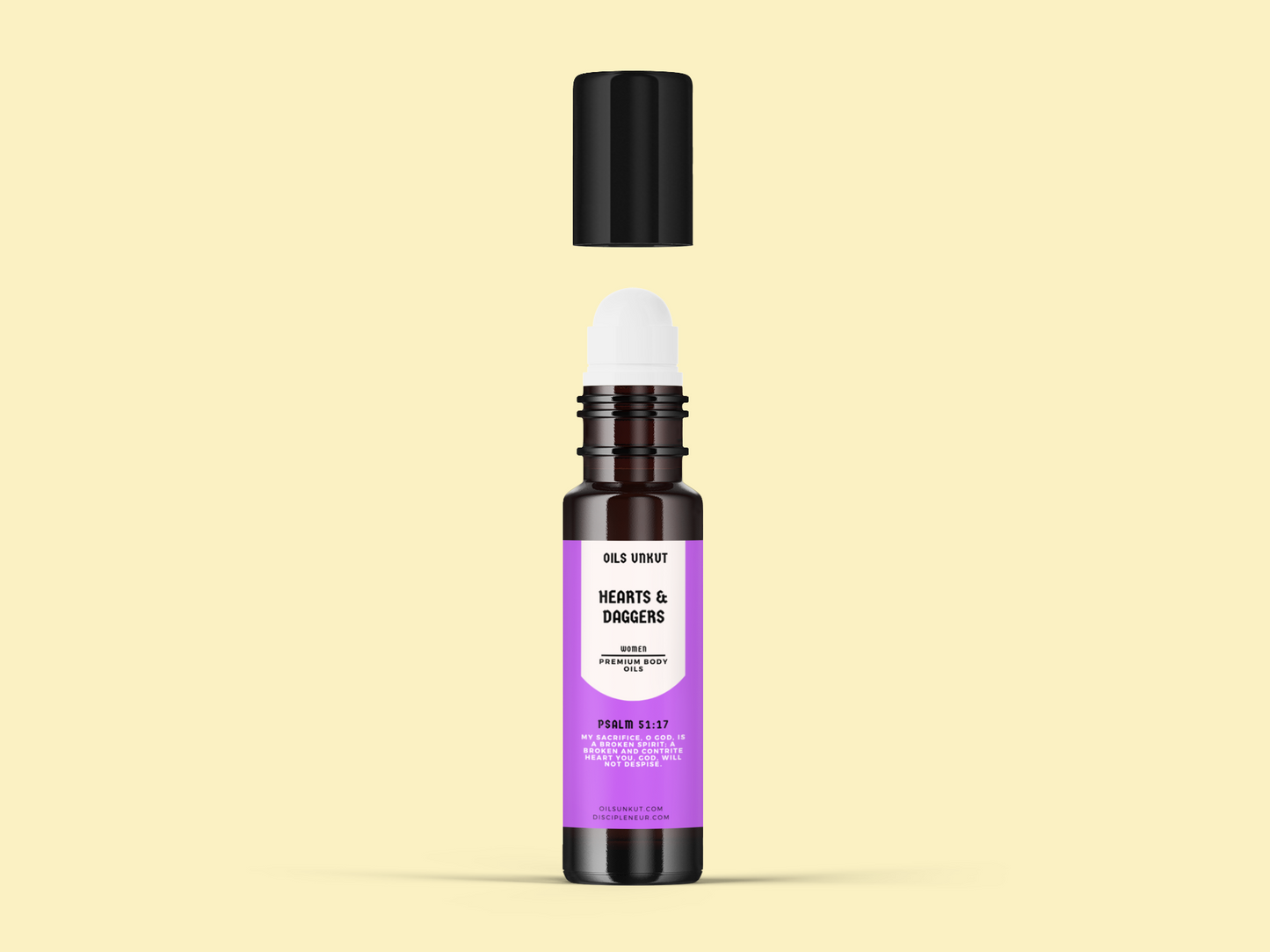 Hearts & Daggers Body Oil For Women