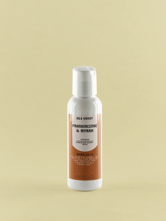 Frankincense & Myrrh Scented Body Lotion (Unisex)
