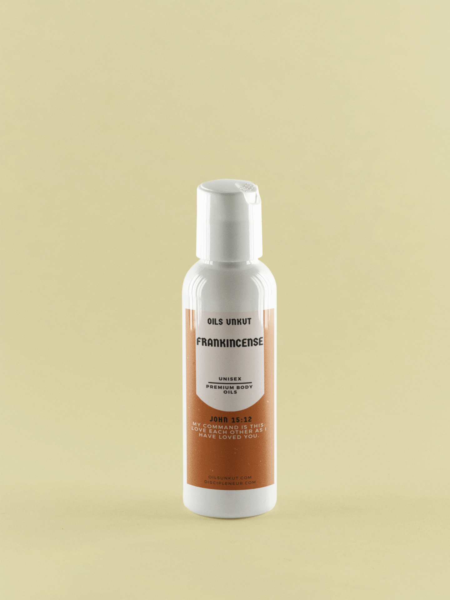 Frankincense Scented Body Lotion (Unisex)