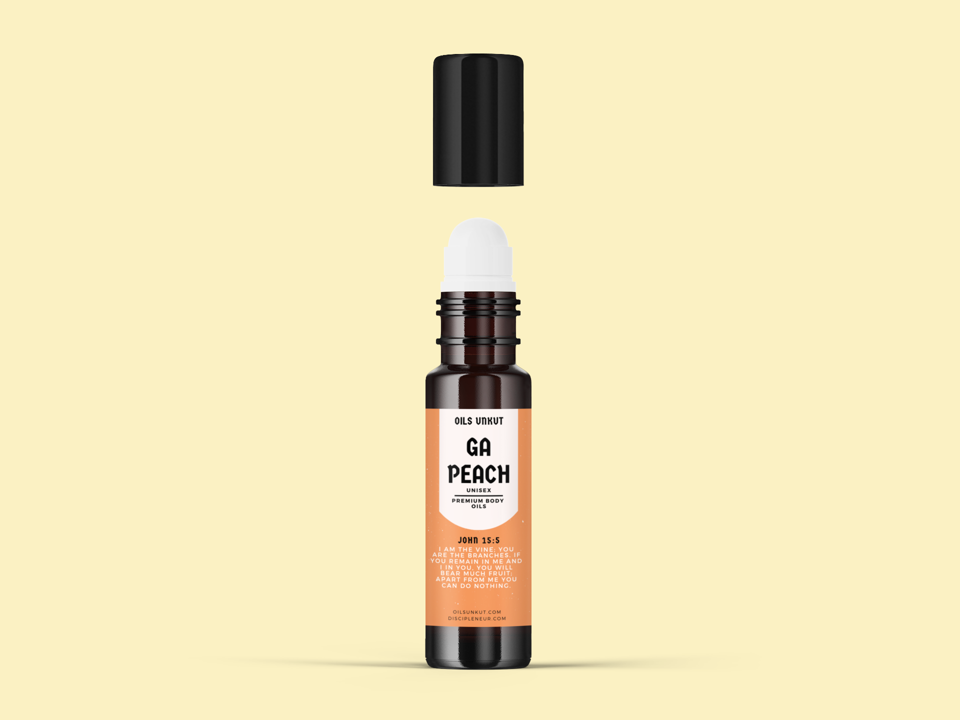 Georgia Peach Body Oil