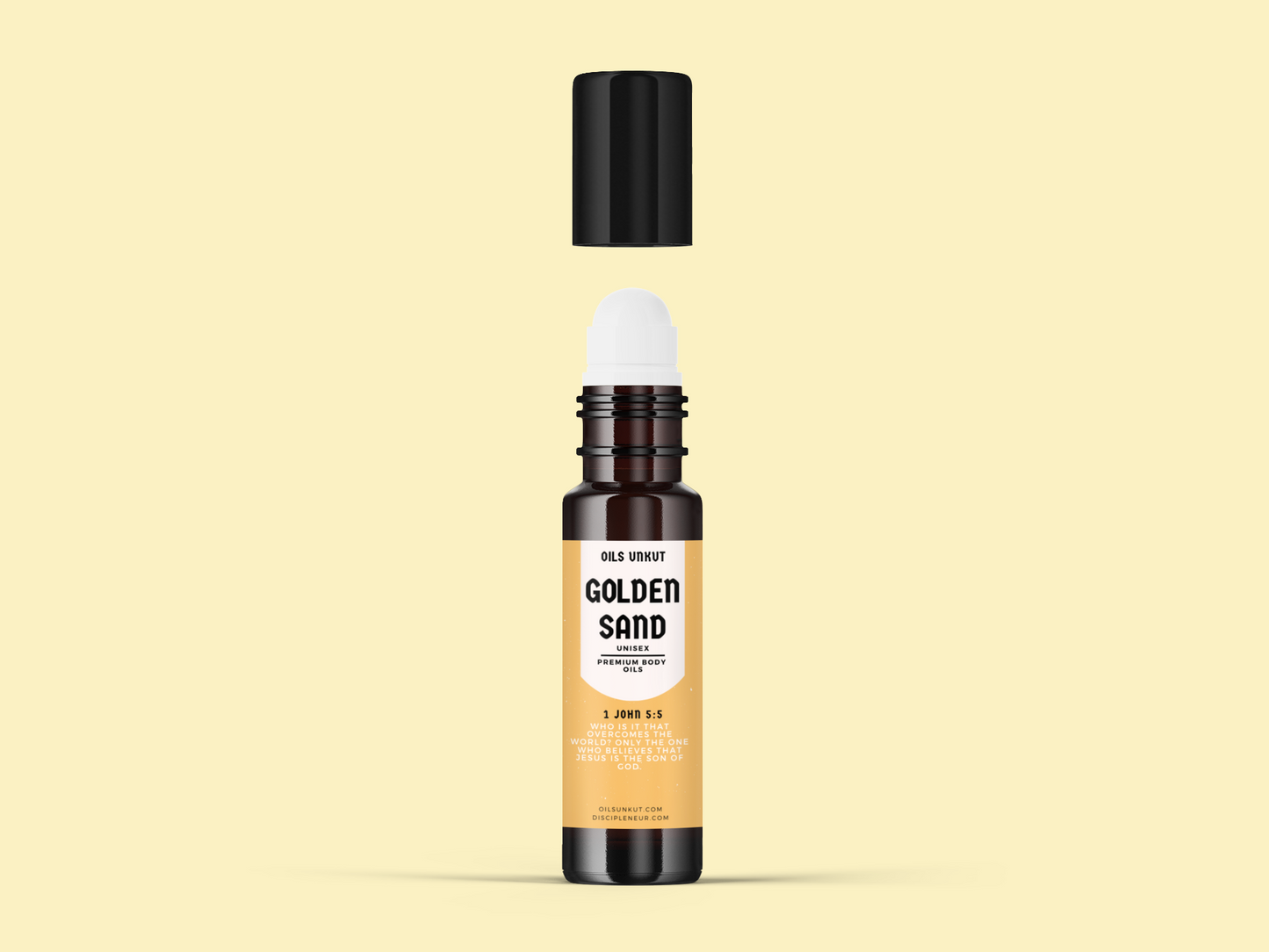 Golden Sand Body Oil