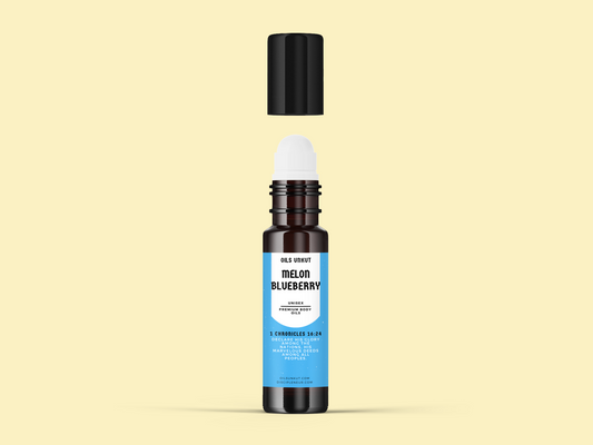 Melon Blueberry Body Oil