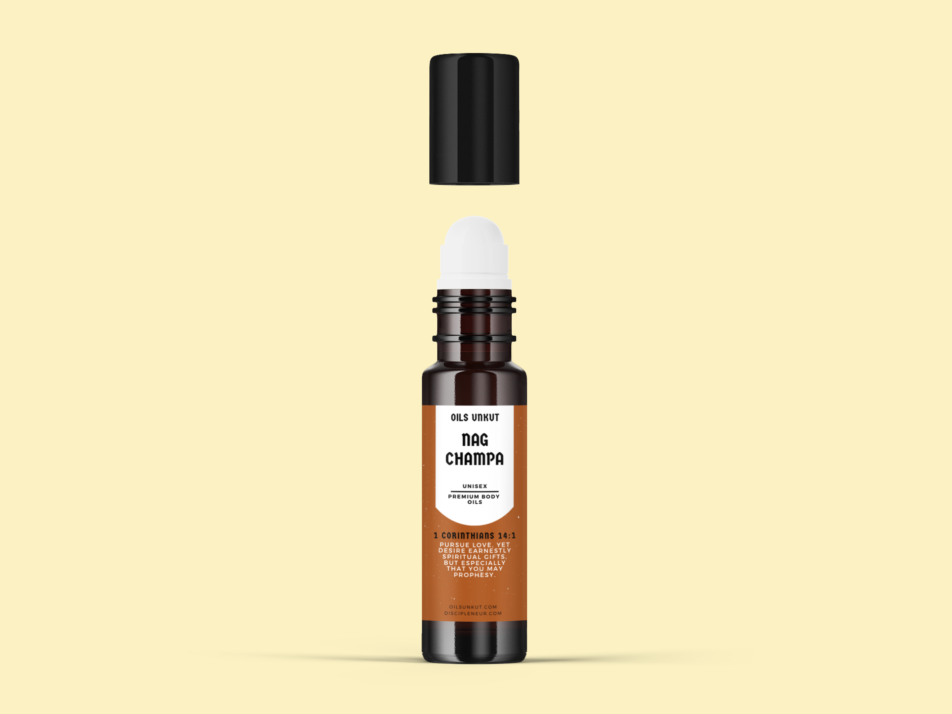 Nag Champa Body Oil