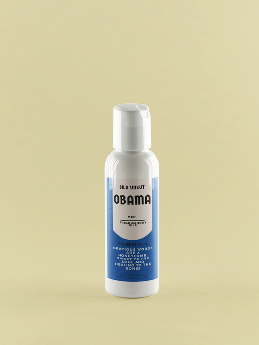 Obama Scented Body Lotion For Men