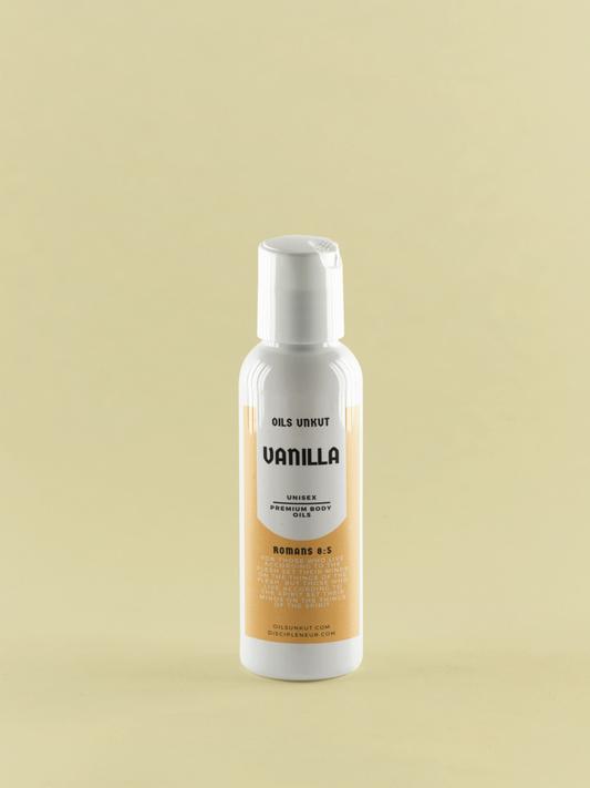 Vanilla Scented Body Lotion (Unisex)