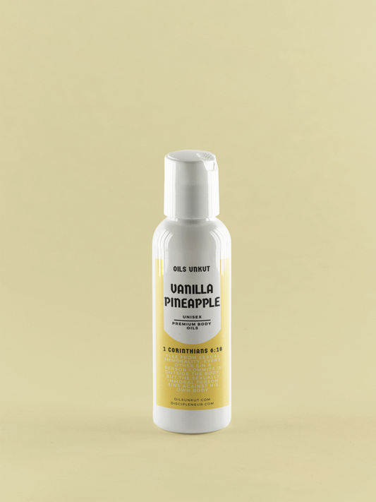 Vanilla Pineapple Scented Body Lotion (Unisex)