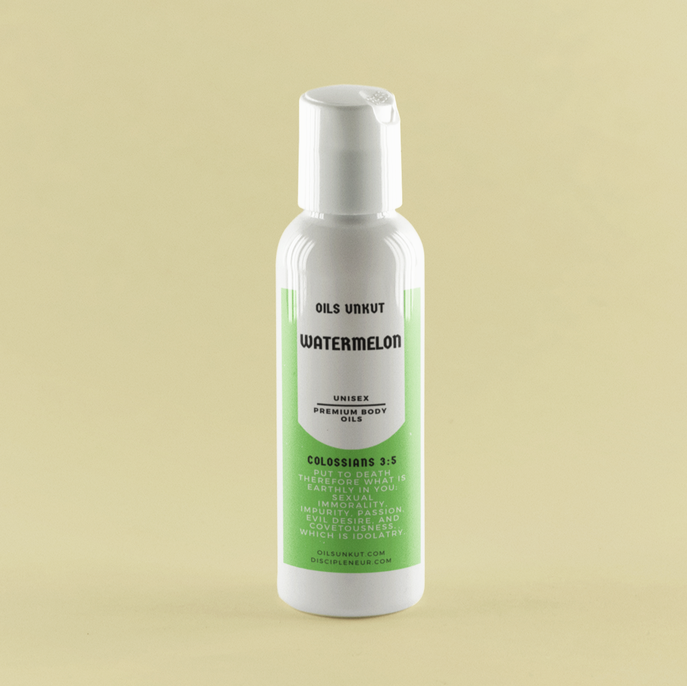 Watermelon Scented Body Lotion (Unisex)
