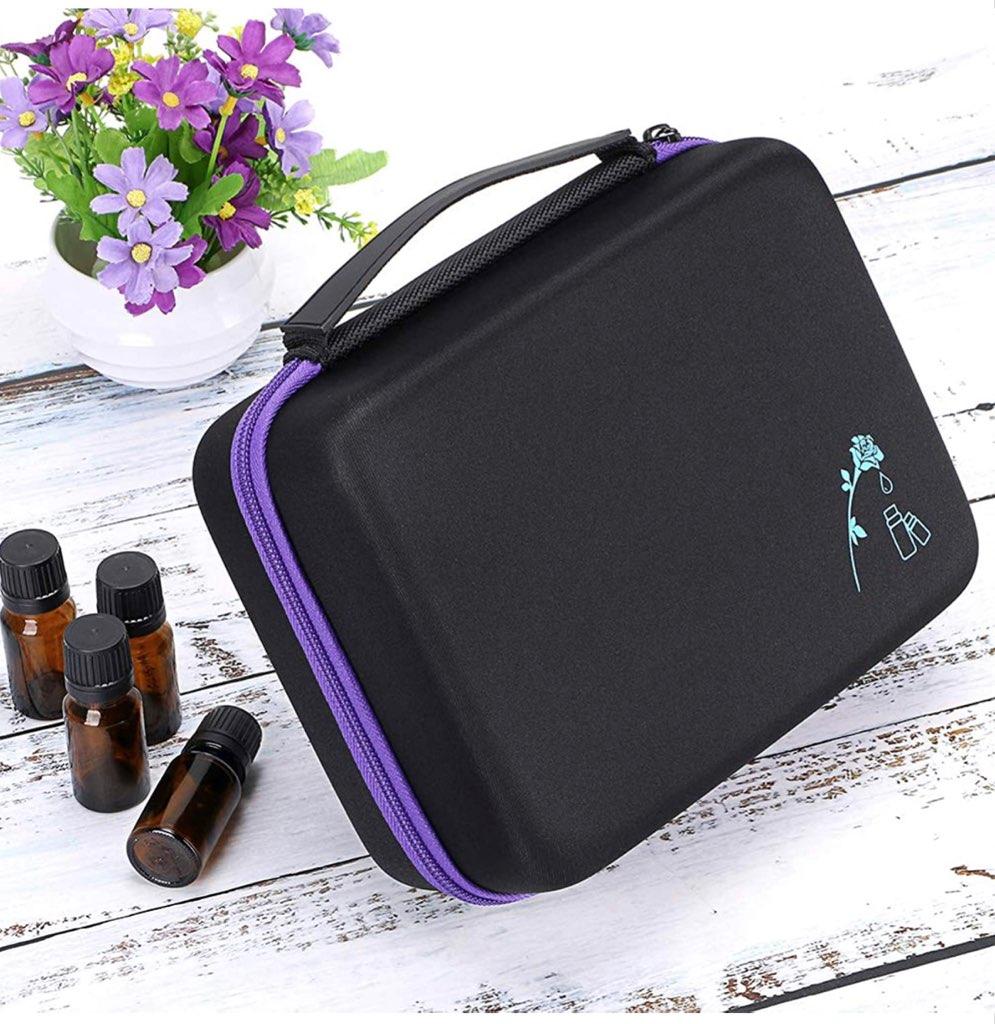 30ct Body Oil Carrying Case: Perfect For 1oz Bottles - Closed