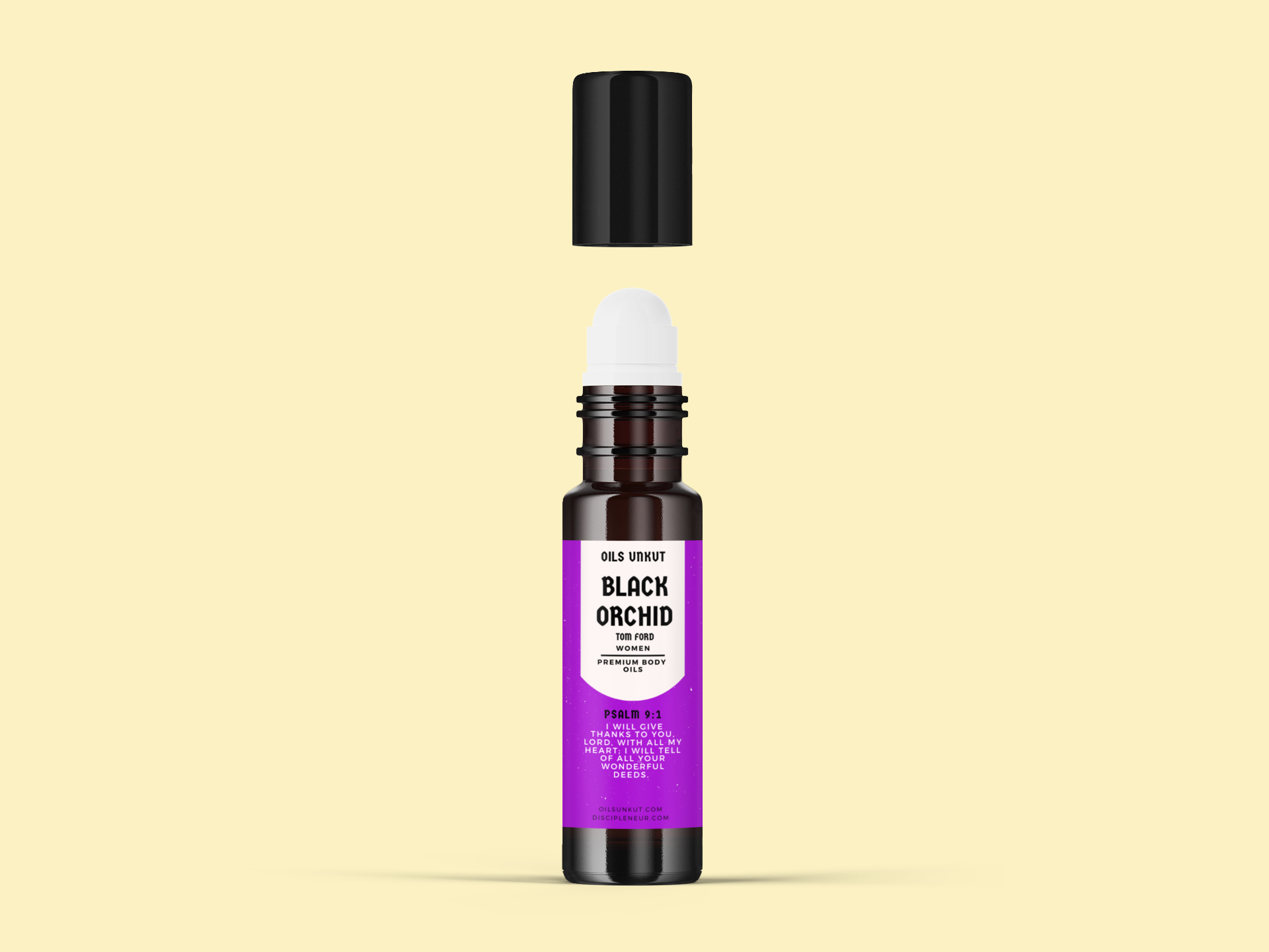 Black Orchid Body Oil For Women