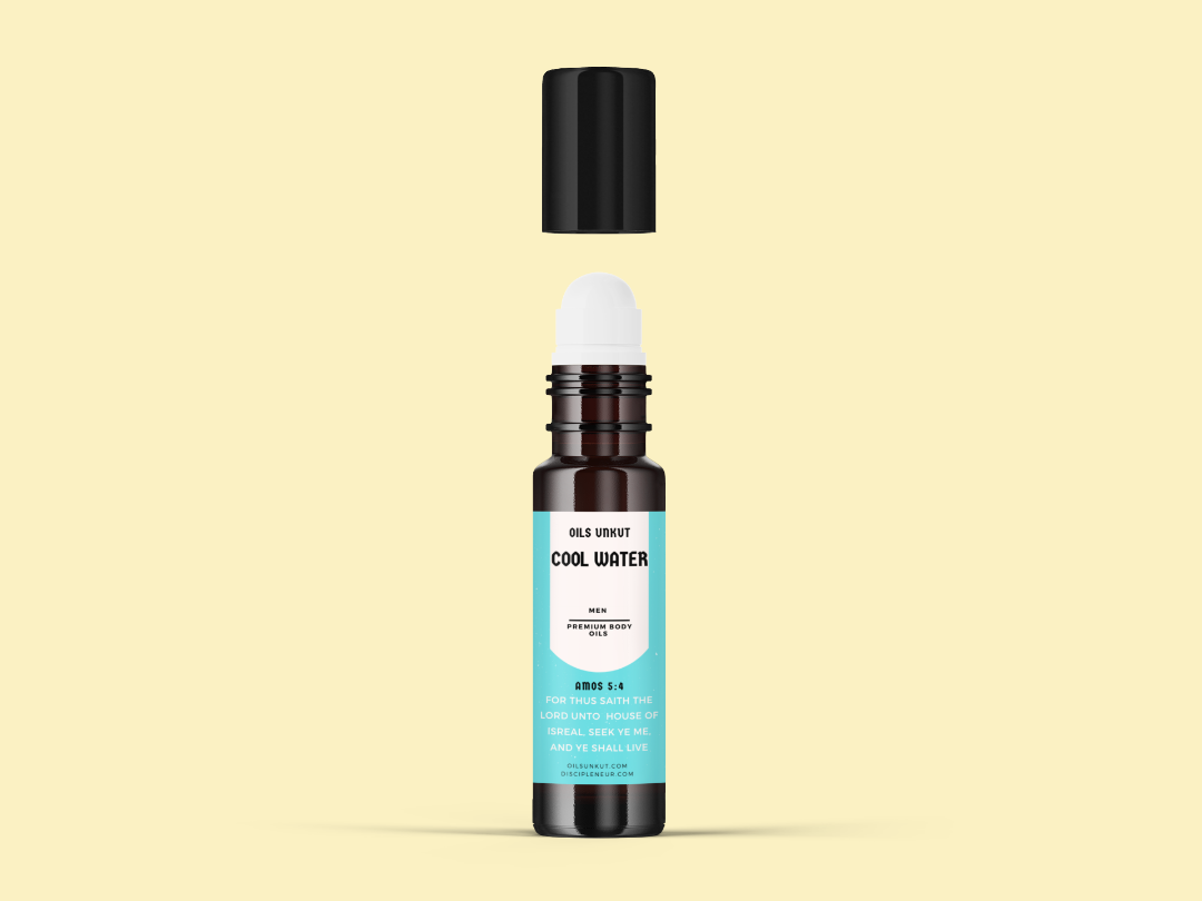 Cool Water Body Oil | Scented Fragrance & Perfume Oils – Oils Unkut
