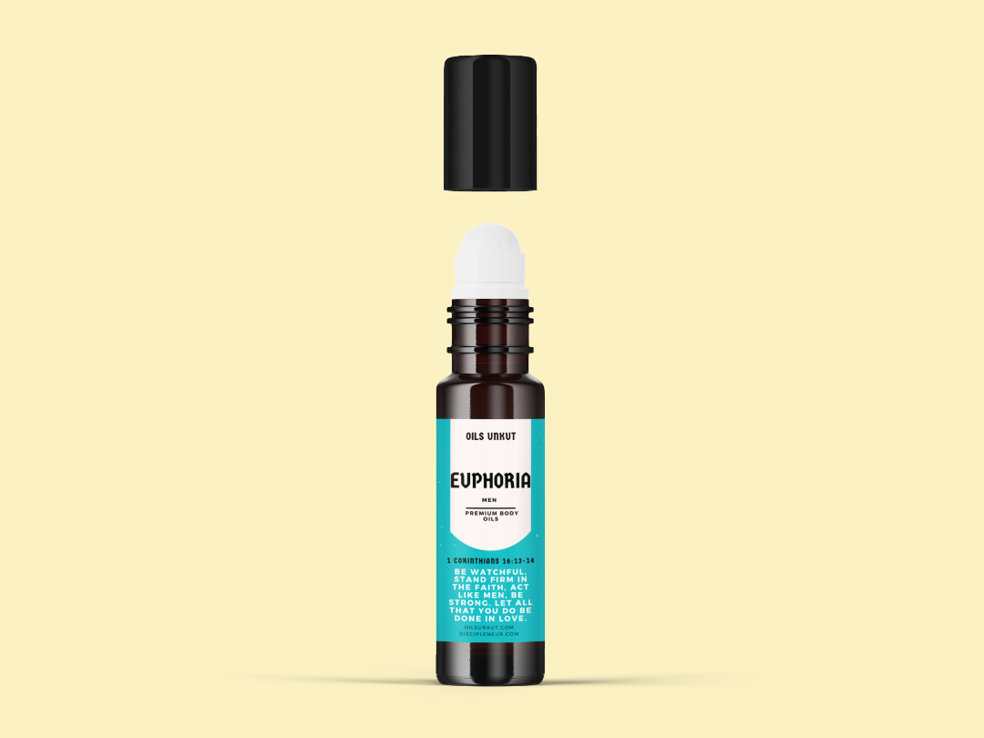 Euphoria Body Oil For Men