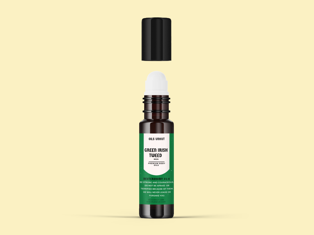 Green Irish Tweed Body Oil For Men