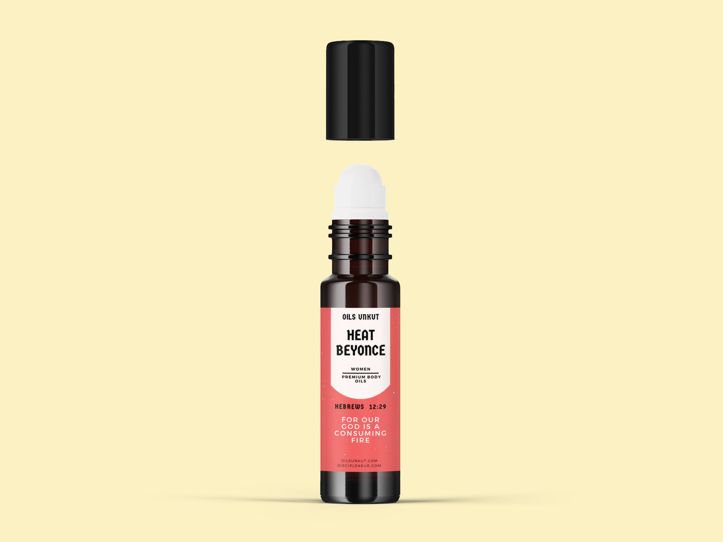 Heat Body Oil For Women