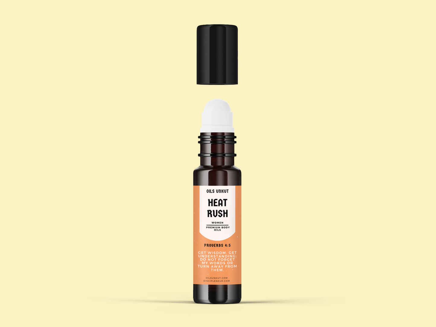 Heat Rush Body Oil For Women