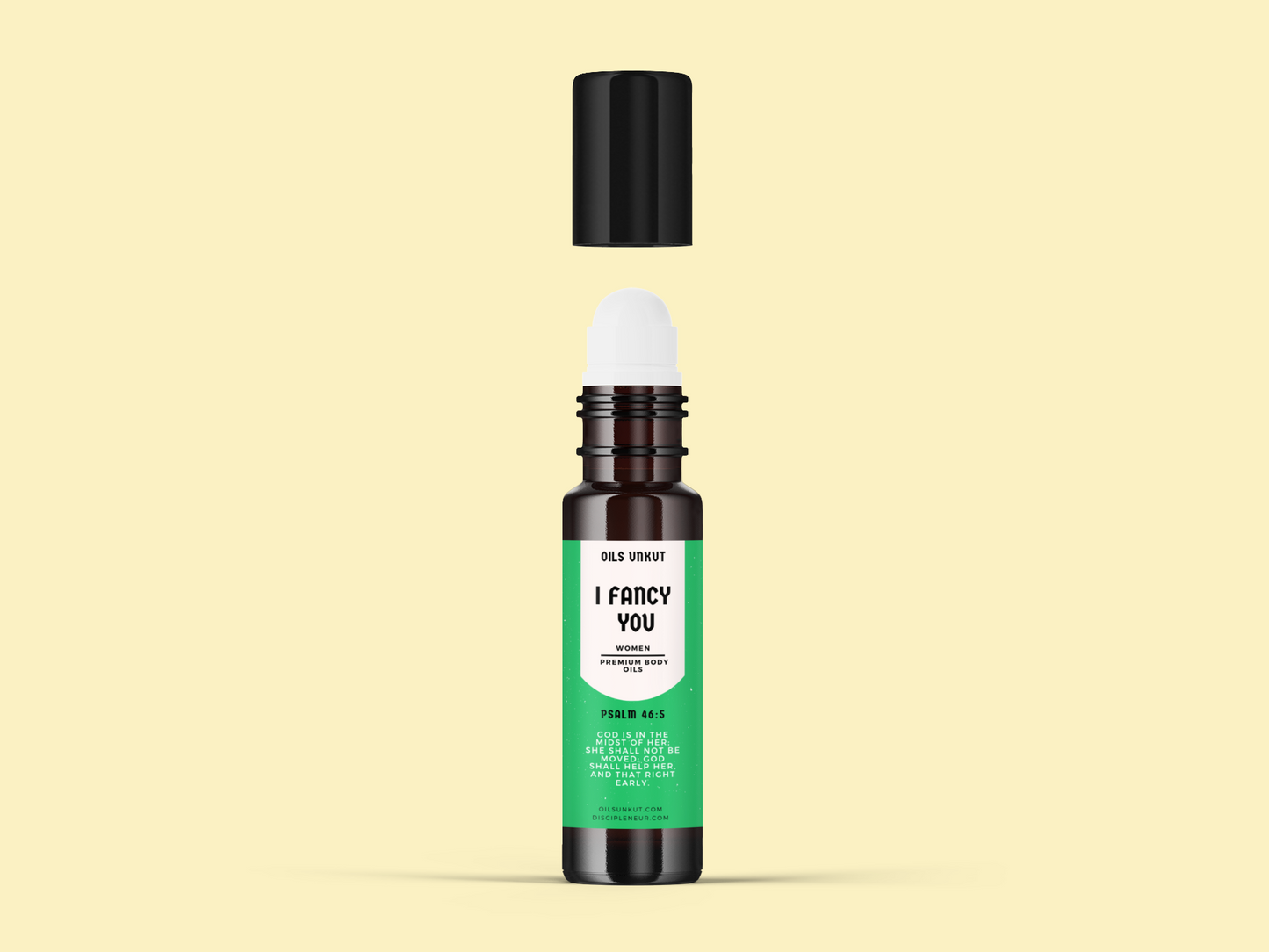 I Fancy You Body Oil For Women