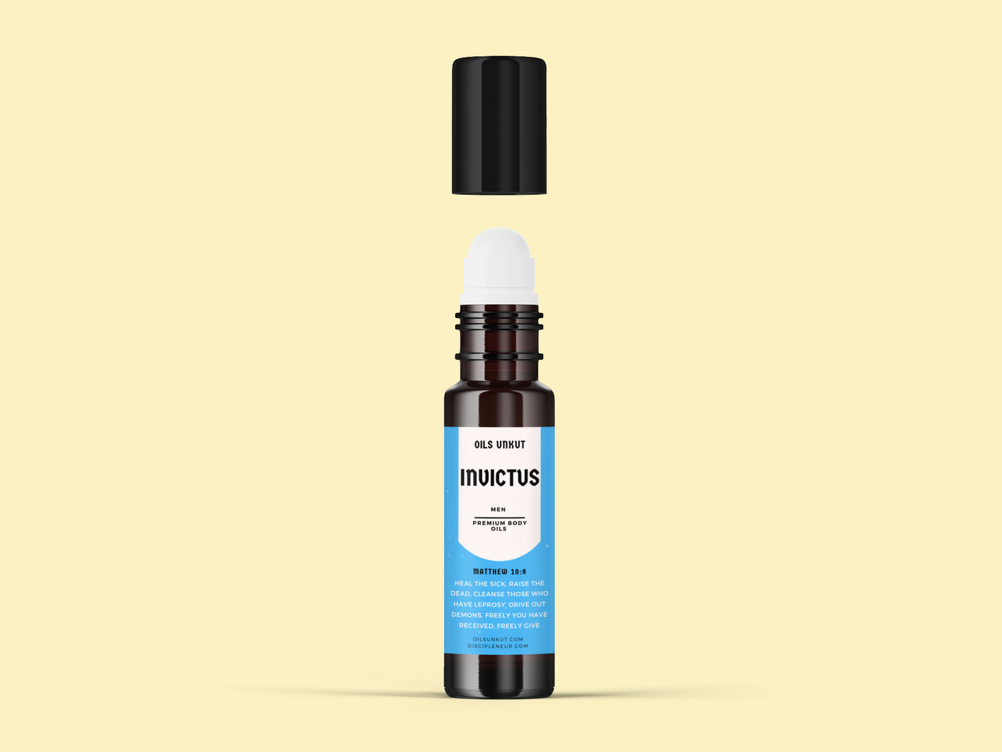 Invictus Body Oil For Men