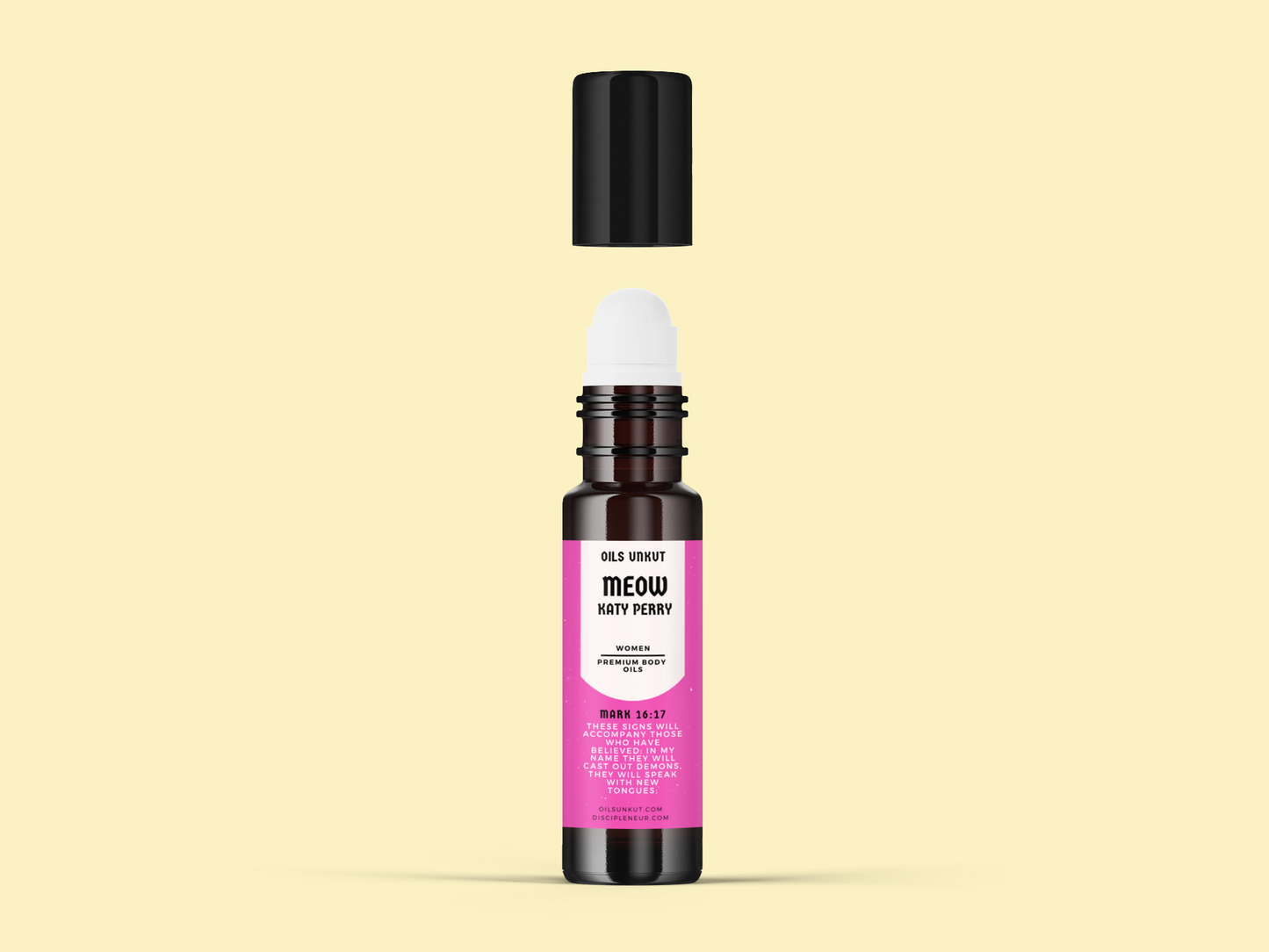 Meow Body Oil For Women