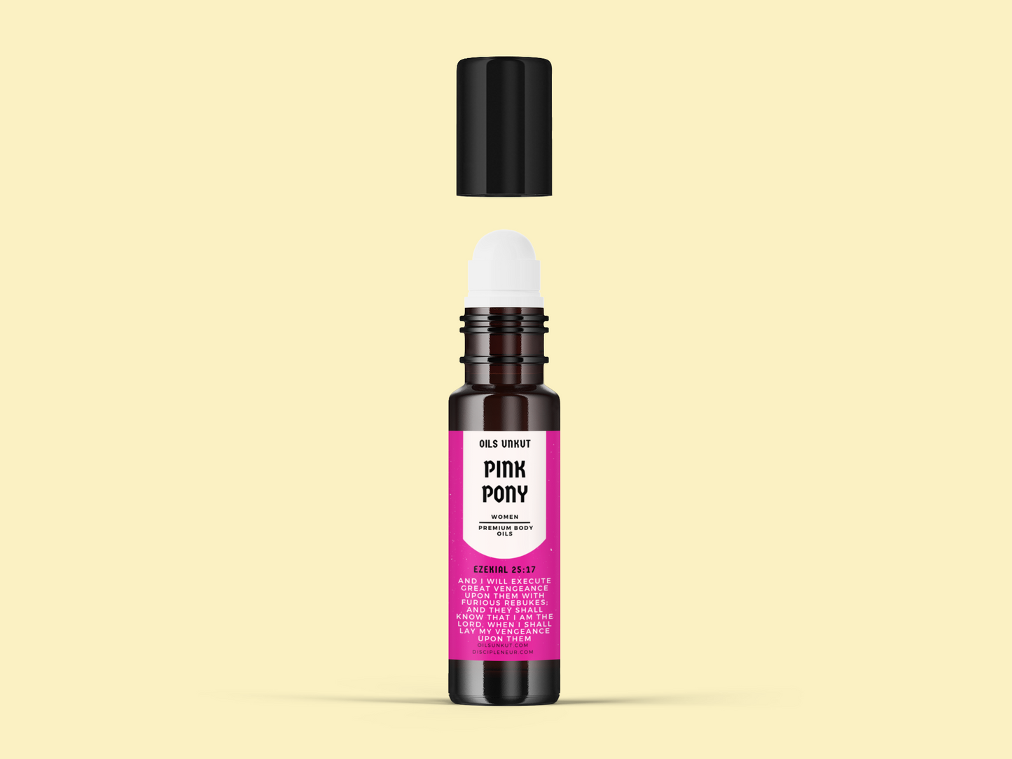 Pink Pony Body Oil For Women