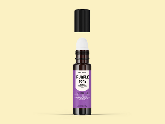 Purple Pony Body Oil For Women (Ralph Lauren)