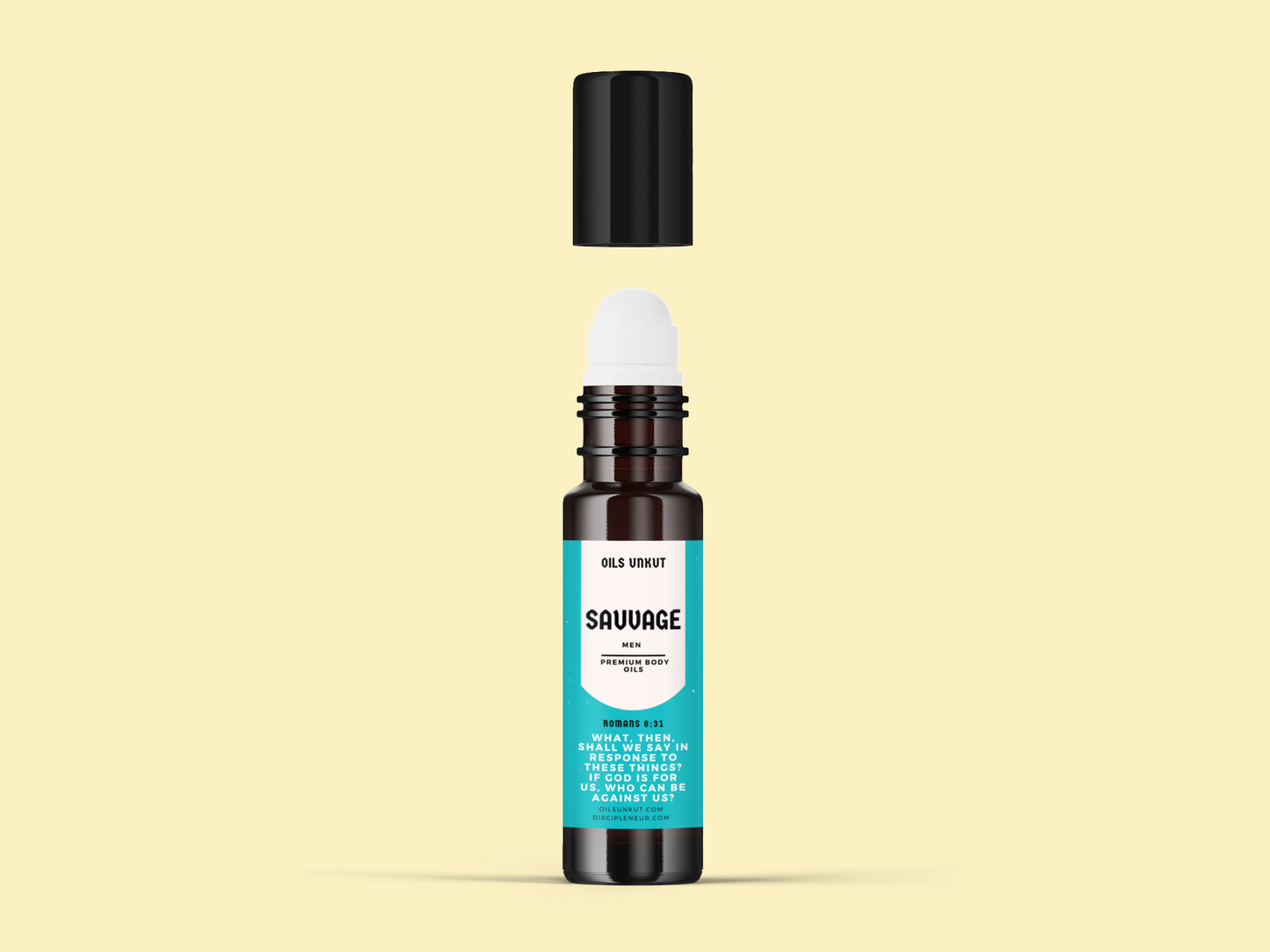 Sauvage Body Oil For Men