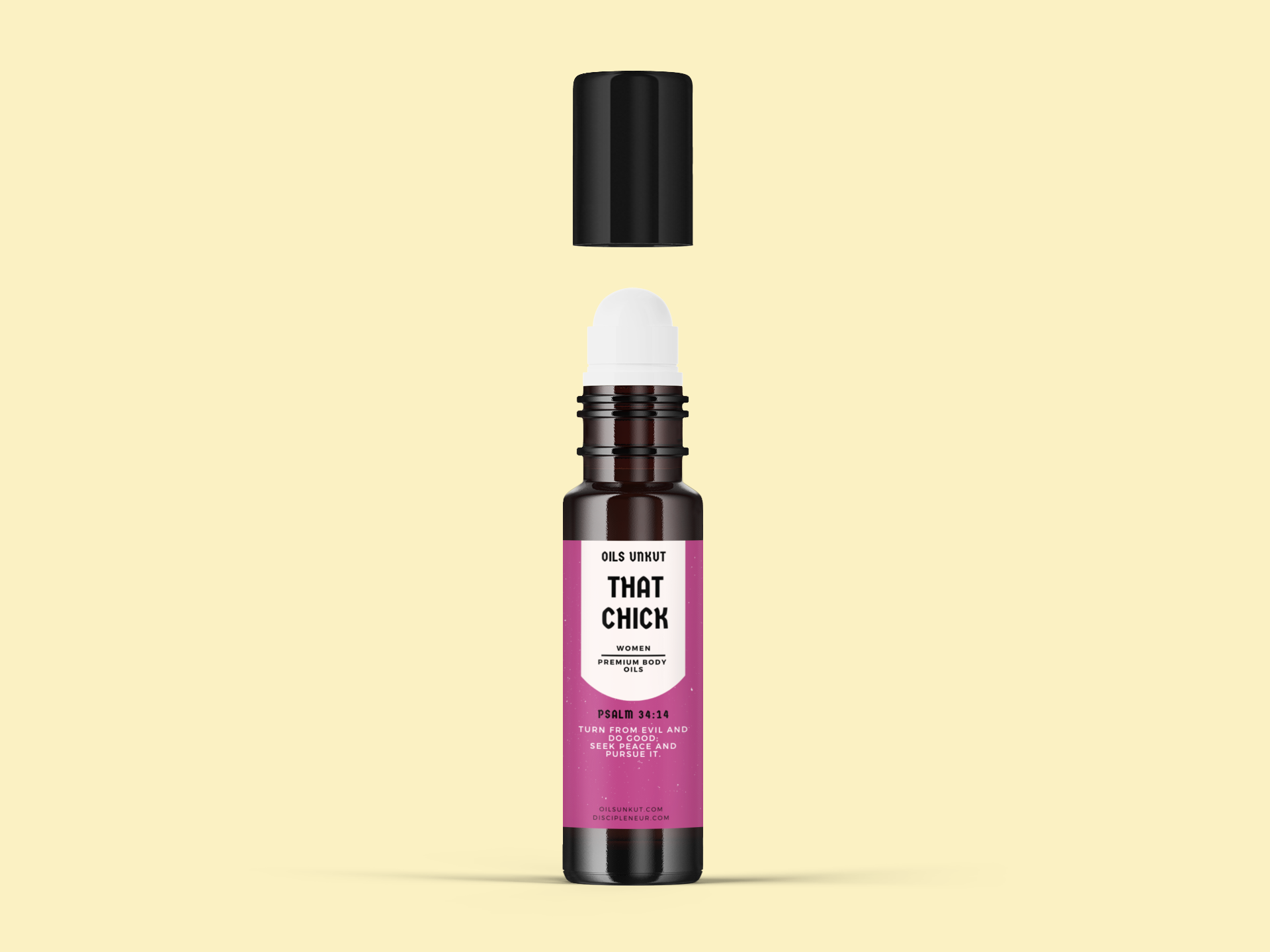 That Chick Body Oil For Women