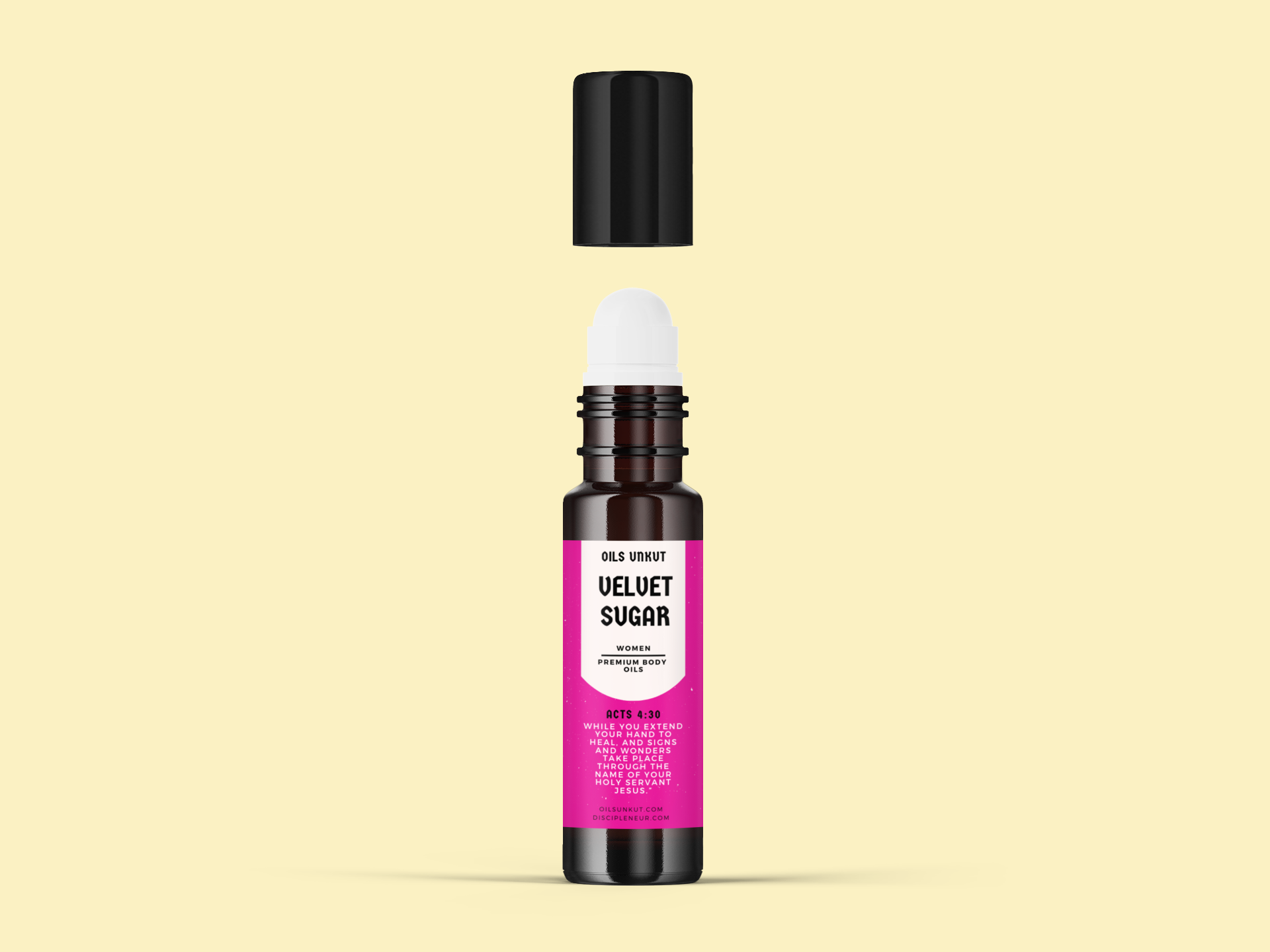 Velvet Sugar Body Oil For Women