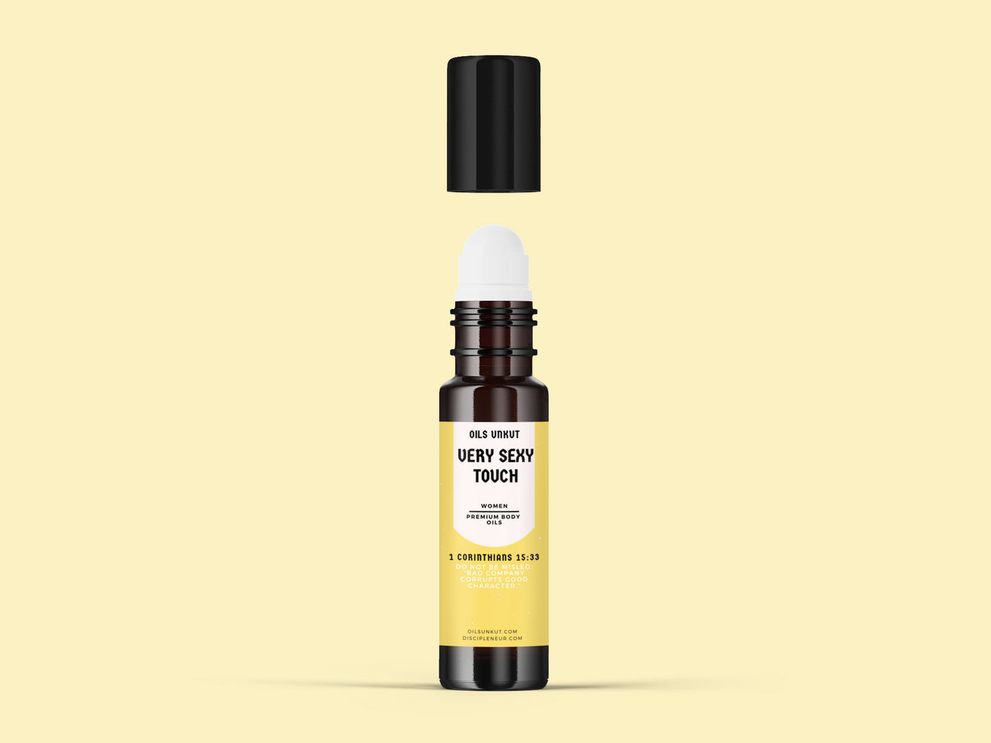 Very Sexy Touch Body Oil For Women