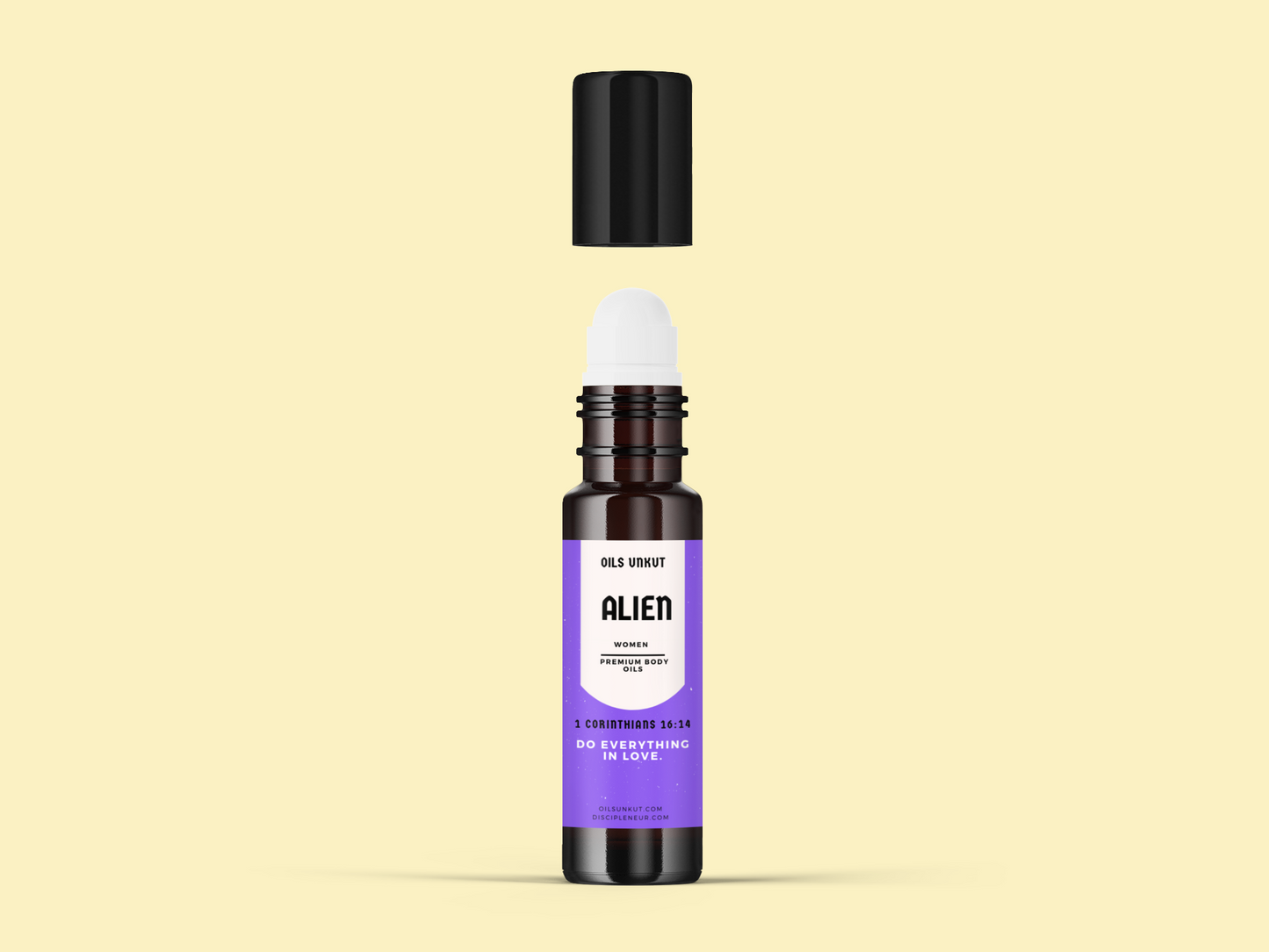 Alien Body Oil For Women