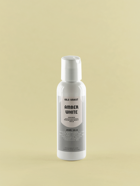 Amber White Scented Body Lotion (Unisex)