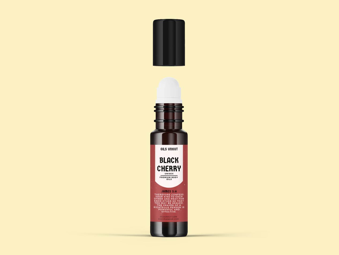 Black Cherry Body Oil