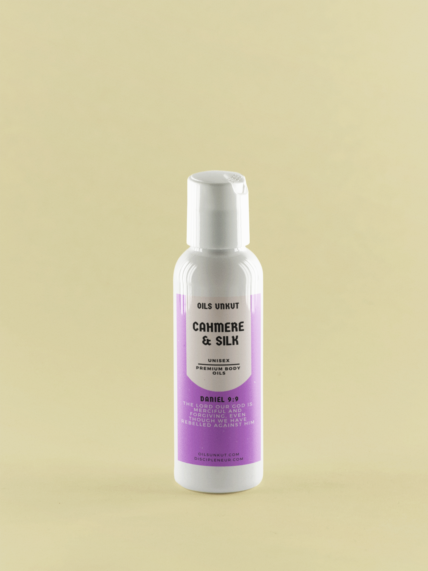 Cashmere & Silk Scented Body Lotion (Unisex)
